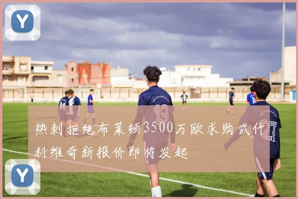 热刺拒绝布莱顿3500万欧求购武什科维奇新报价即将发起