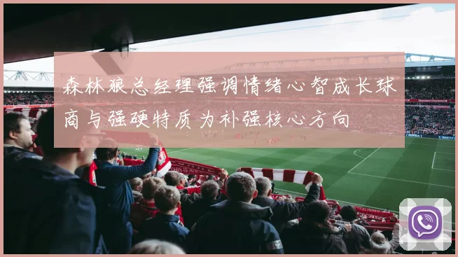 森林狼总经理强调情绪心智成长球商与强硬特质为补强核心方向